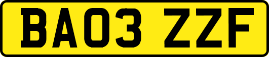BA03ZZF