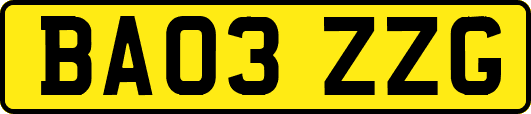 BA03ZZG
