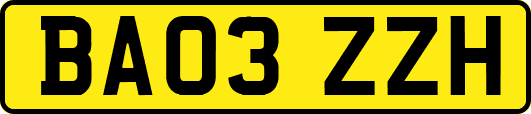 BA03ZZH