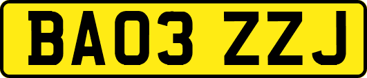 BA03ZZJ