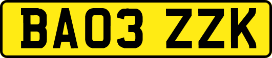 BA03ZZK