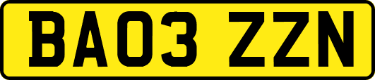 BA03ZZN