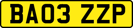 BA03ZZP