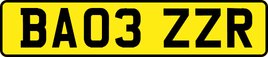 BA03ZZR