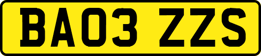 BA03ZZS