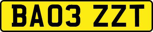 BA03ZZT