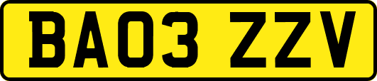 BA03ZZV