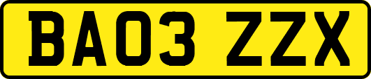 BA03ZZX