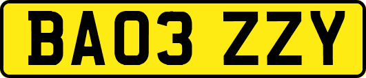 BA03ZZY