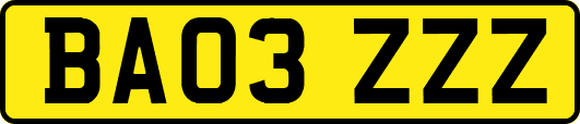 BA03ZZZ