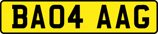 BA04AAG