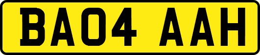 BA04AAH