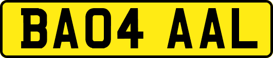 BA04AAL