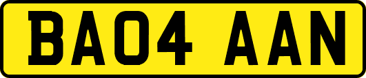 BA04AAN