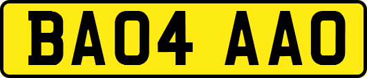 BA04AAO