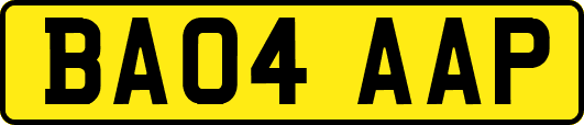 BA04AAP