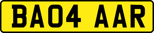 BA04AAR