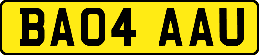 BA04AAU