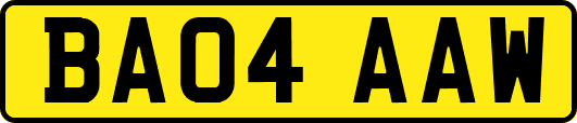 BA04AAW