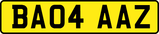 BA04AAZ