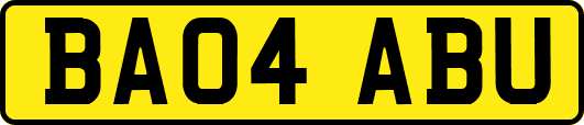 BA04ABU