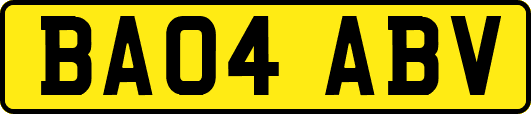 BA04ABV