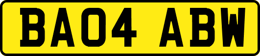 BA04ABW