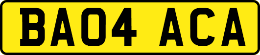 BA04ACA