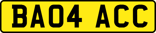 BA04ACC