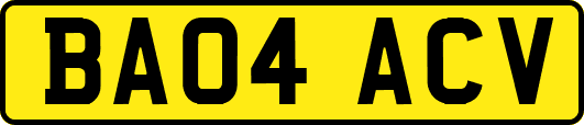BA04ACV