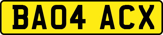 BA04ACX