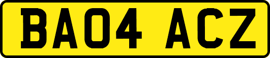 BA04ACZ