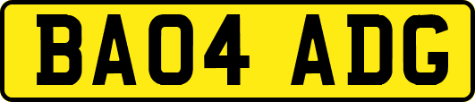 BA04ADG