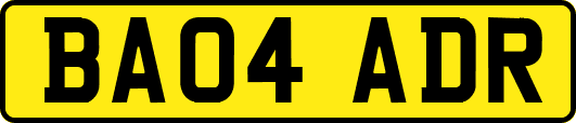 BA04ADR