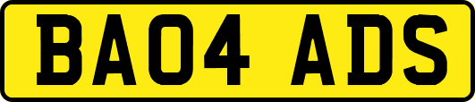 BA04ADS