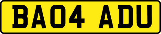 BA04ADU
