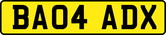 BA04ADX