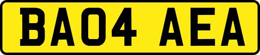 BA04AEA