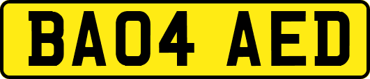 BA04AED