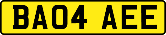BA04AEE