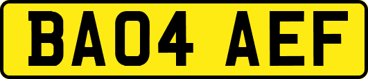 BA04AEF