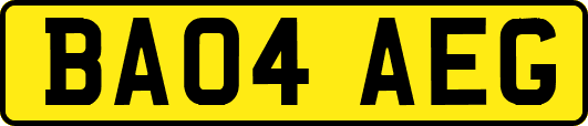 BA04AEG