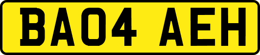 BA04AEH