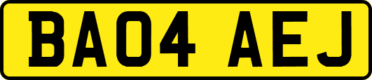 BA04AEJ