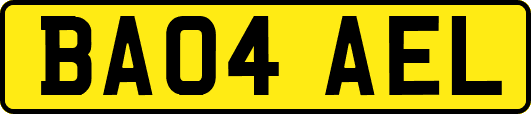 BA04AEL