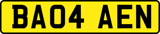 BA04AEN
