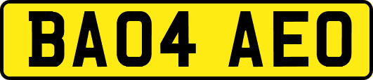 BA04AEO