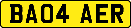 BA04AER