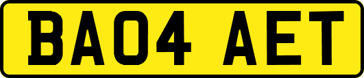 BA04AET
