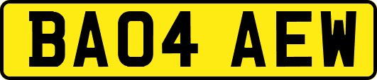 BA04AEW